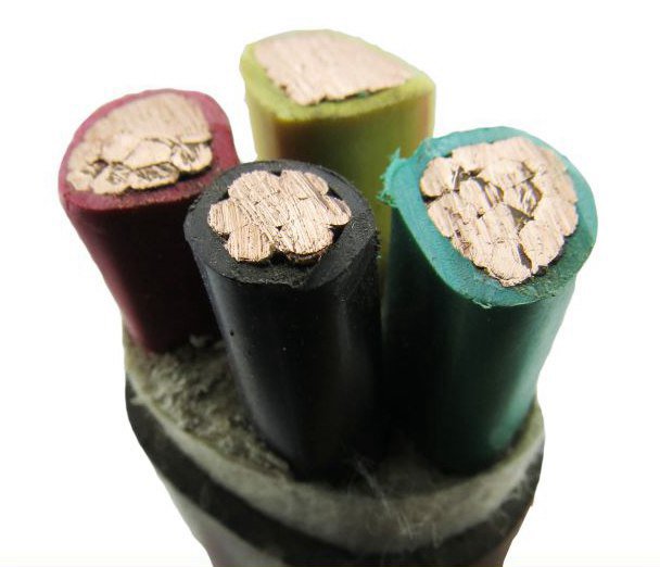 YJVYJLV銅（鋁)芯交聯聚氯乙烯絕緣護套電力電纜