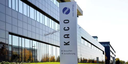 西門子承認(rèn)收買德國(guó)逆變器制造商Kaco