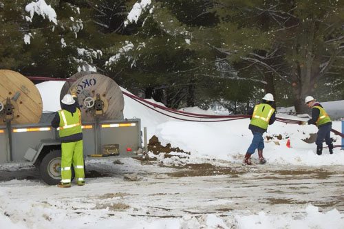 分享冬季電纜敷設(shè)五大注意事項